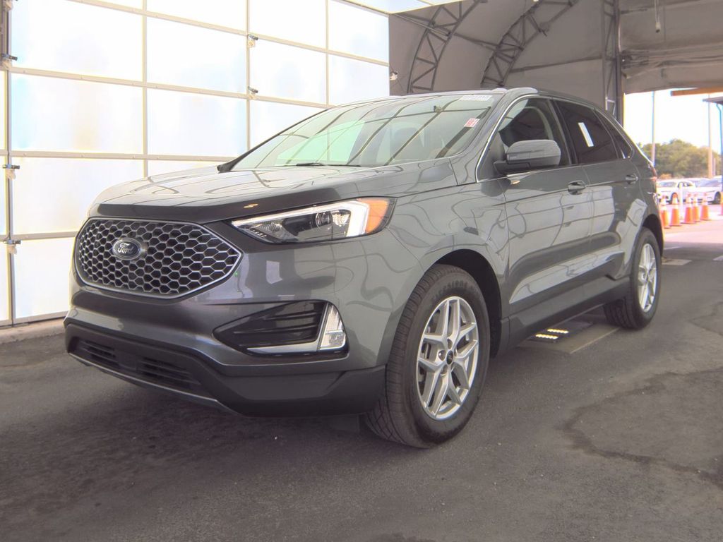 Gray Metallic 2023 Ford Edge SUV / Crossover All-Wheel Drive 8-Speed Automatic