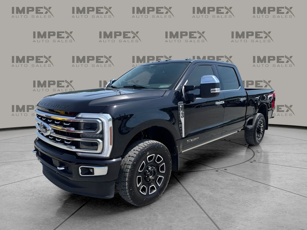 2024 Ford F-350 Platinum 4x4 Crew Cab 6-3/4' Box SRW's photo
