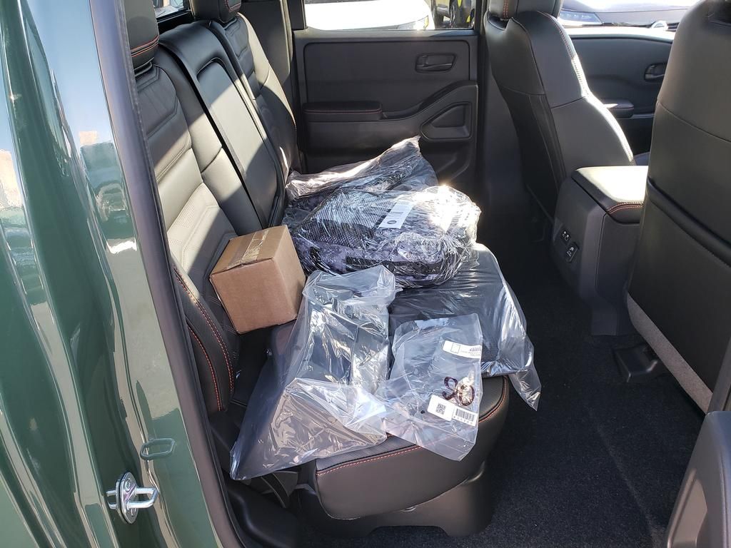 new 2026 Nissan Frontier car, priced at $47,481