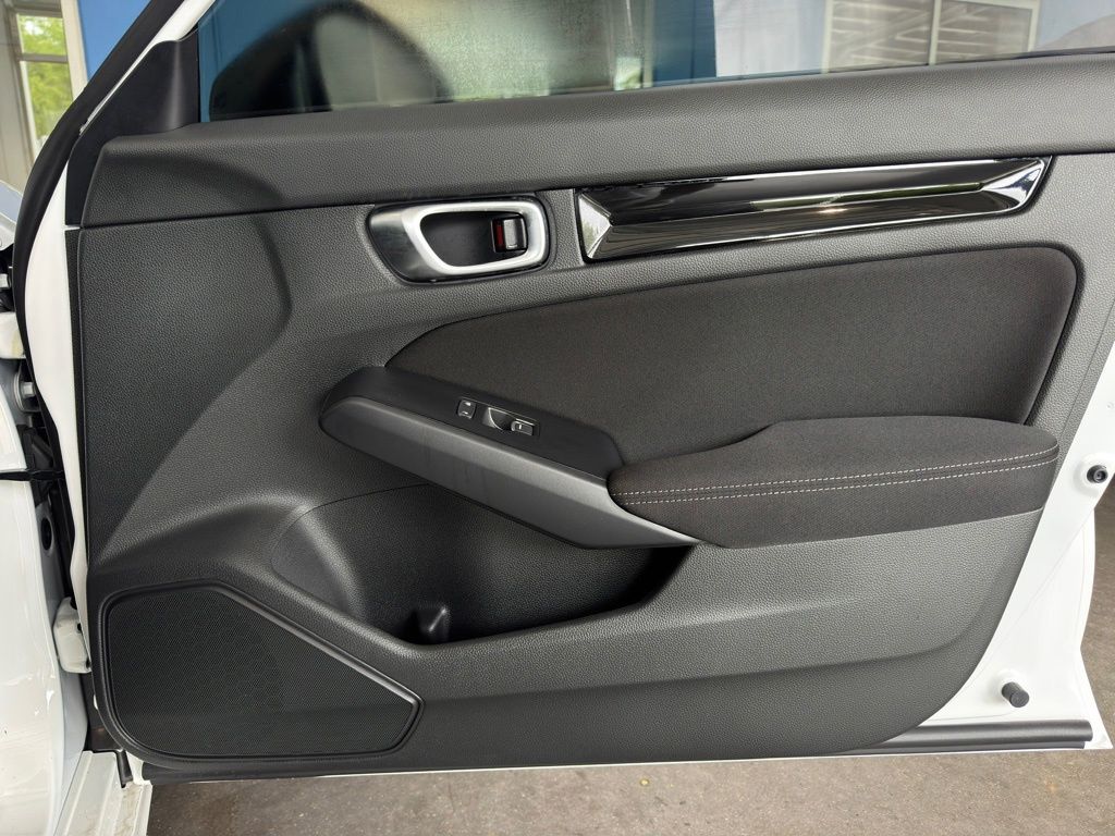 2026 Honda Civic Hybrid Sport White at Community Honda