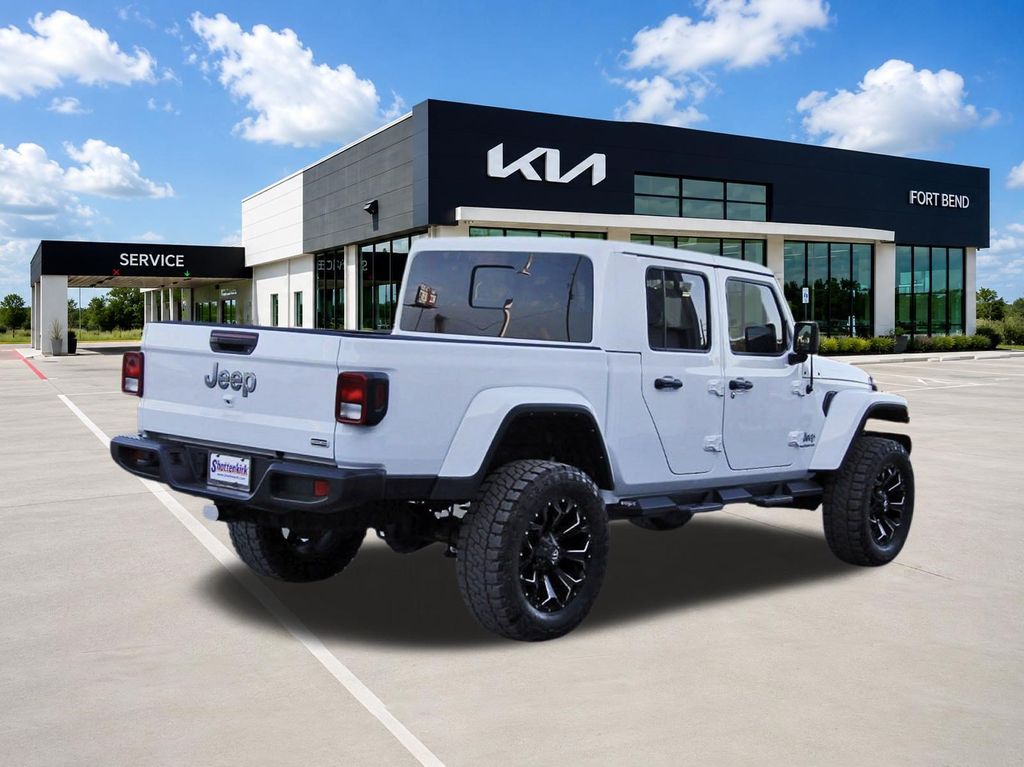 Used 2021 Jeep Gladiator Truck