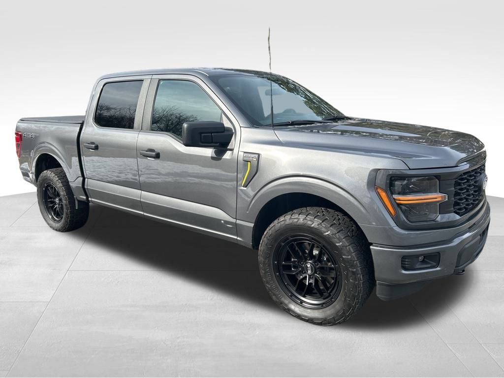 2024 Ford F-150 STX 4dr SuperCrew 4WD