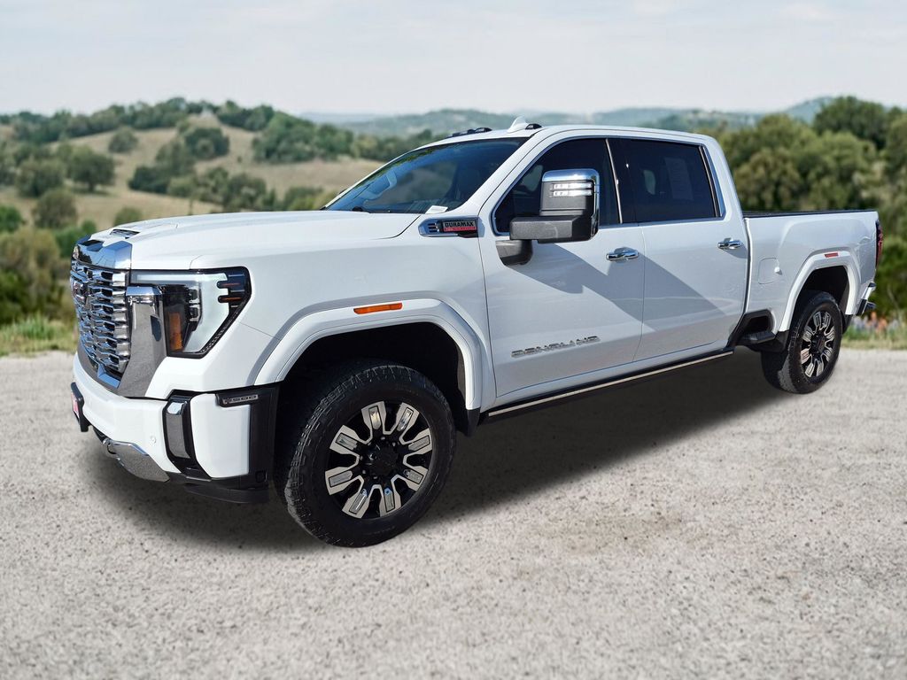 Used Car 2024 Gmc Sierra 2500hd  Denali For Sale Under $70,000 In Austin, Texas