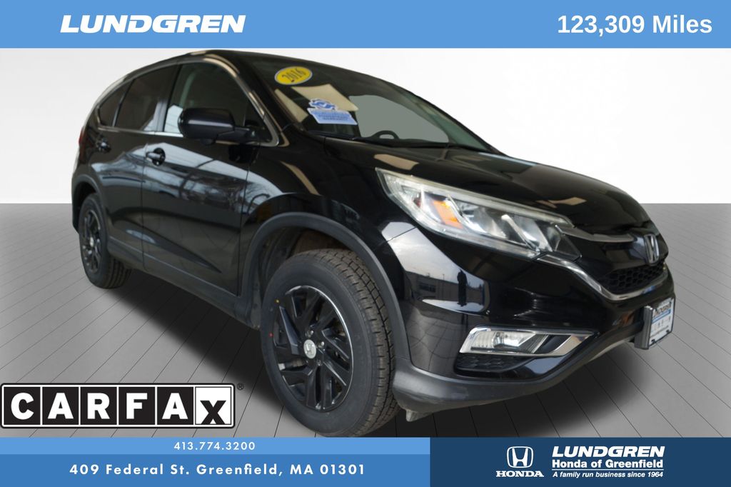 2016 Honda CR-V EX AWD