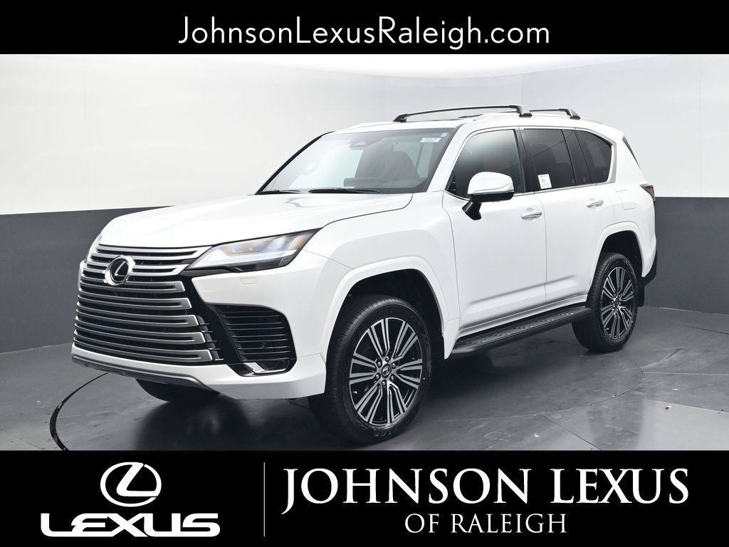 2026 Lexus LX 600 Luxury AWD