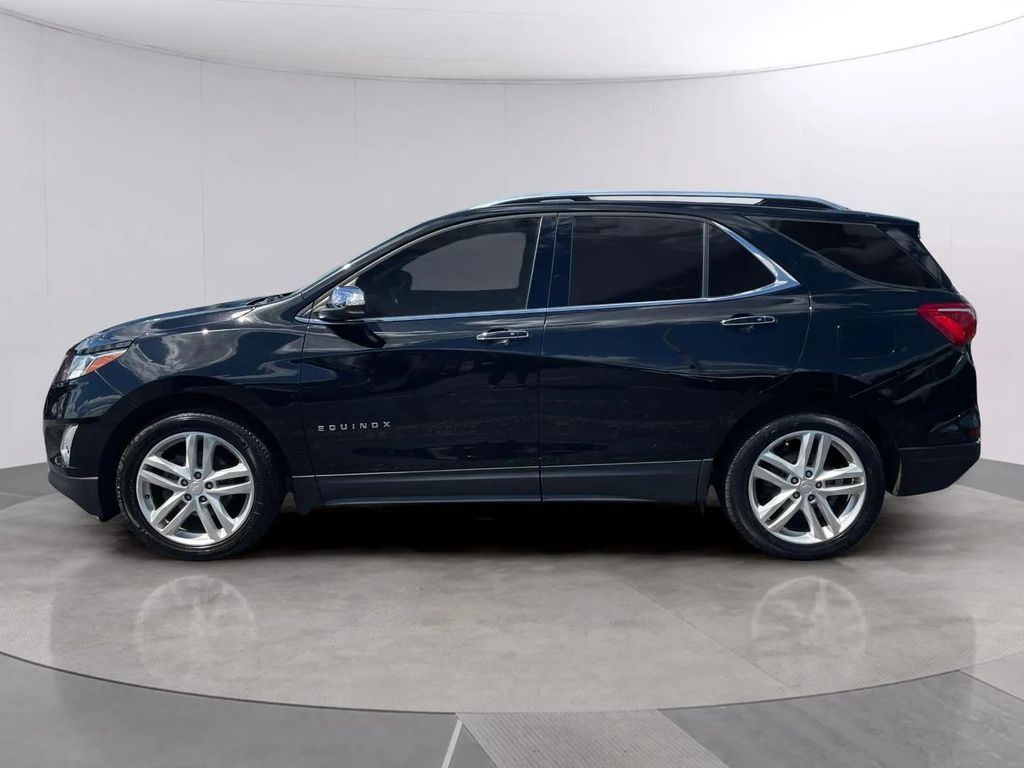 Used 2019 Mosaic Black Metallic Chevrolet Premier image 2
