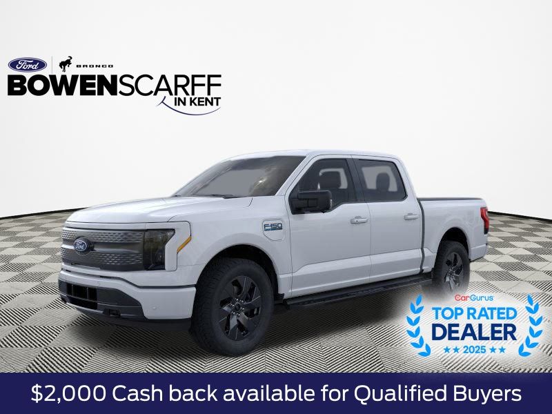 New 2025 Ford F-150 Lightning 5.5' Box Flash