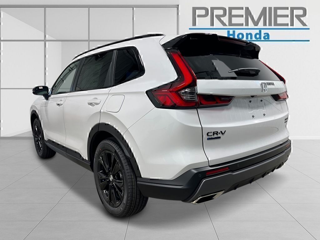 New 2026 White Honda Sport Touring image 3