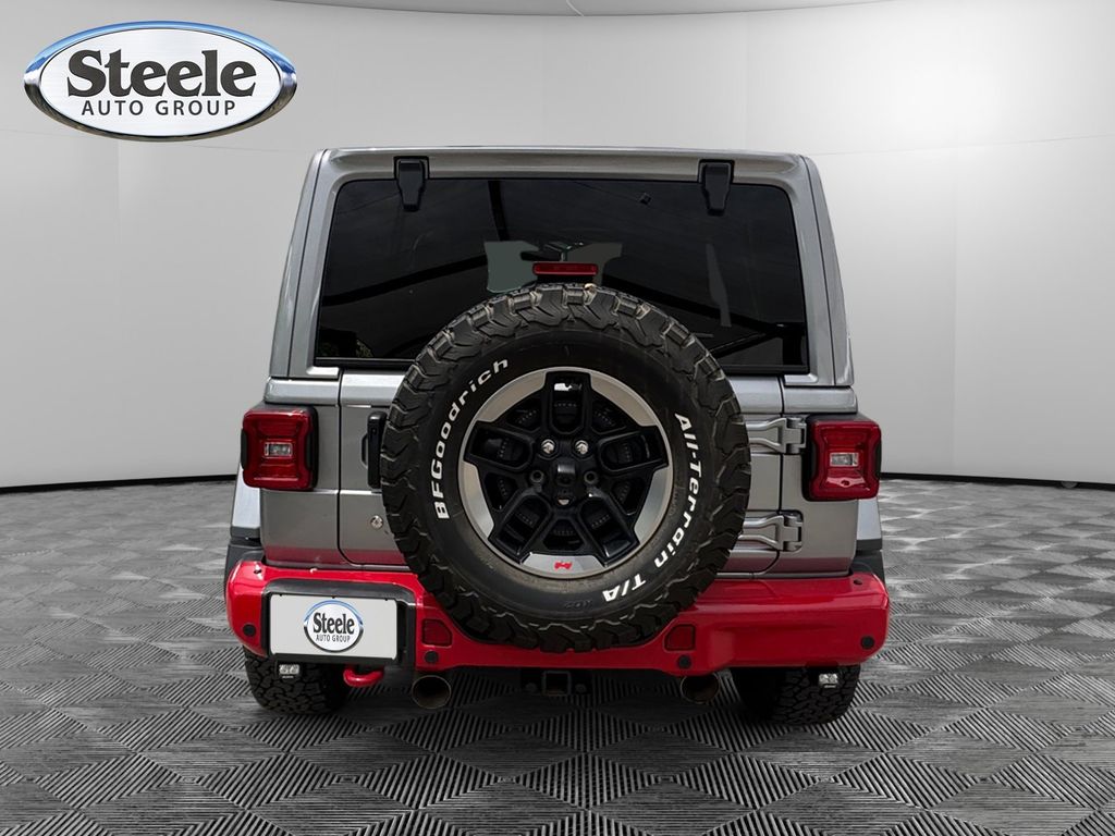 Used Car 2018 Jeep Wrangler  Unlimited Rubicon For Sale Under $35,000 In Round Rock, Texas