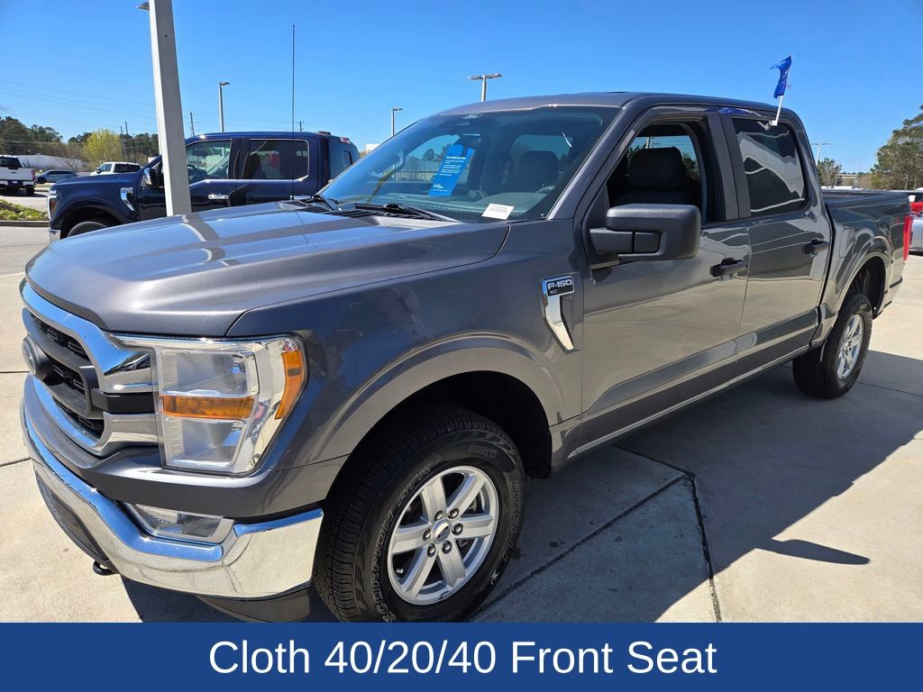 2021 Ford F-150 XLT