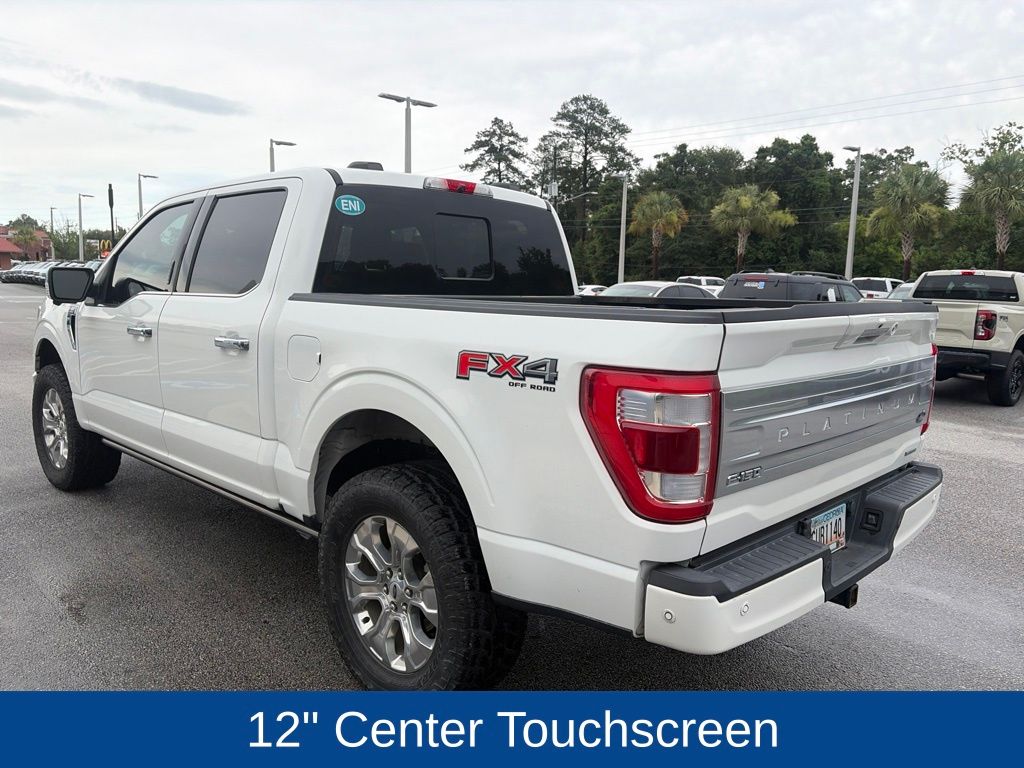 2022 Ford F-150 Platinum