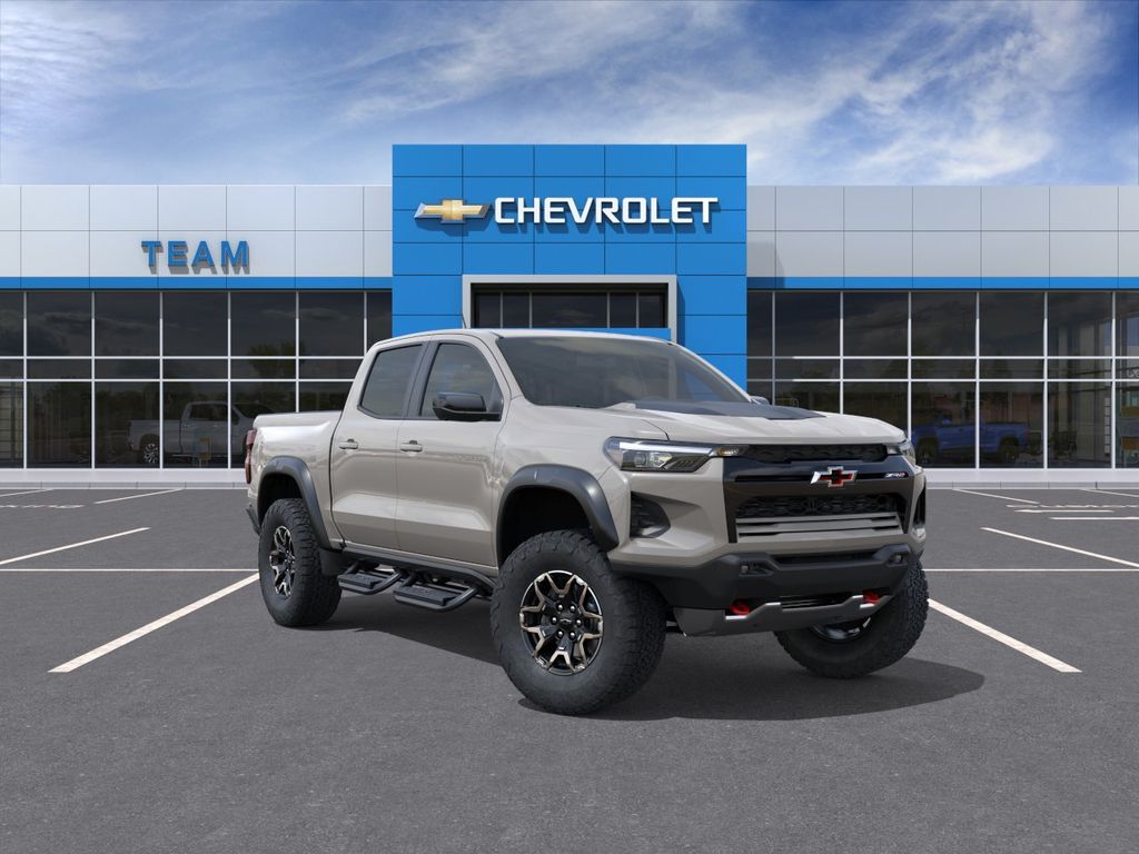 White Sands 2026 Chevrolet Colorado Pickup Truck Four-Wheel Drive 8-Speed Automatic