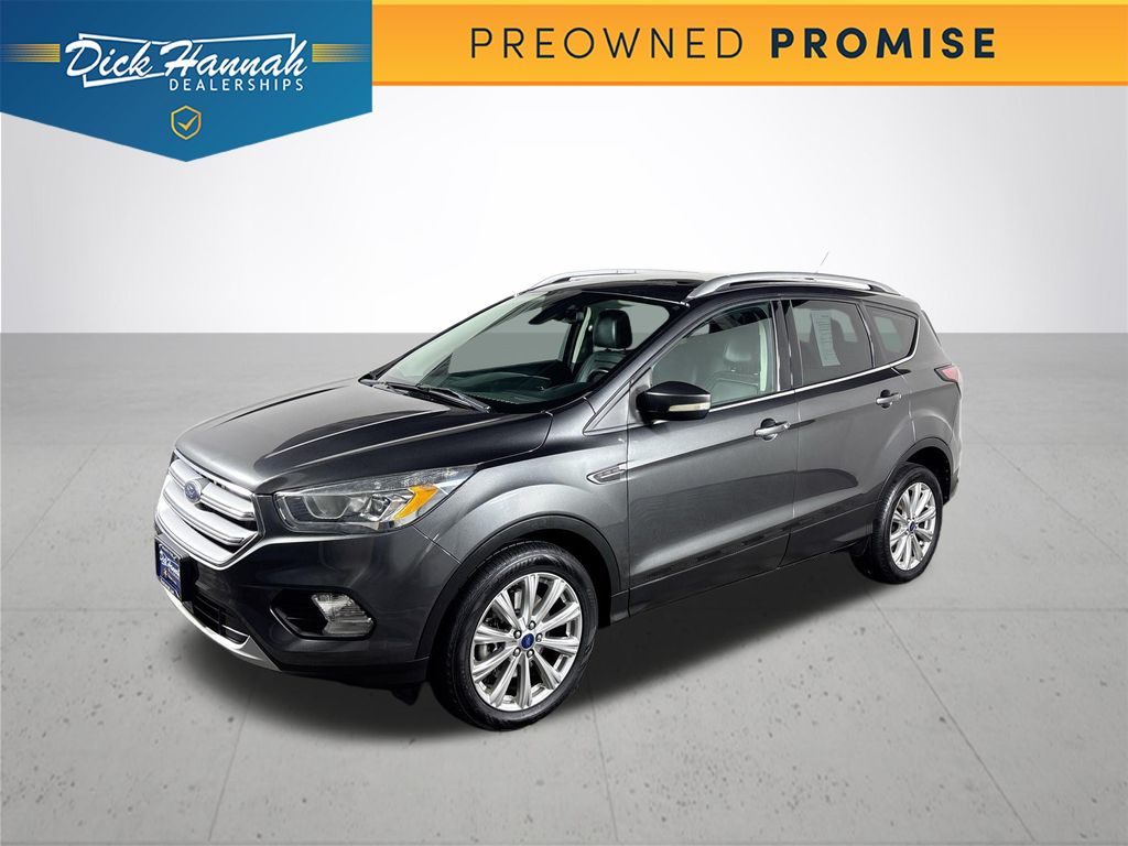 Dick Hannah Dealerships - 2017 Ford Escape Titanium For Sale in Vancouver, WA
