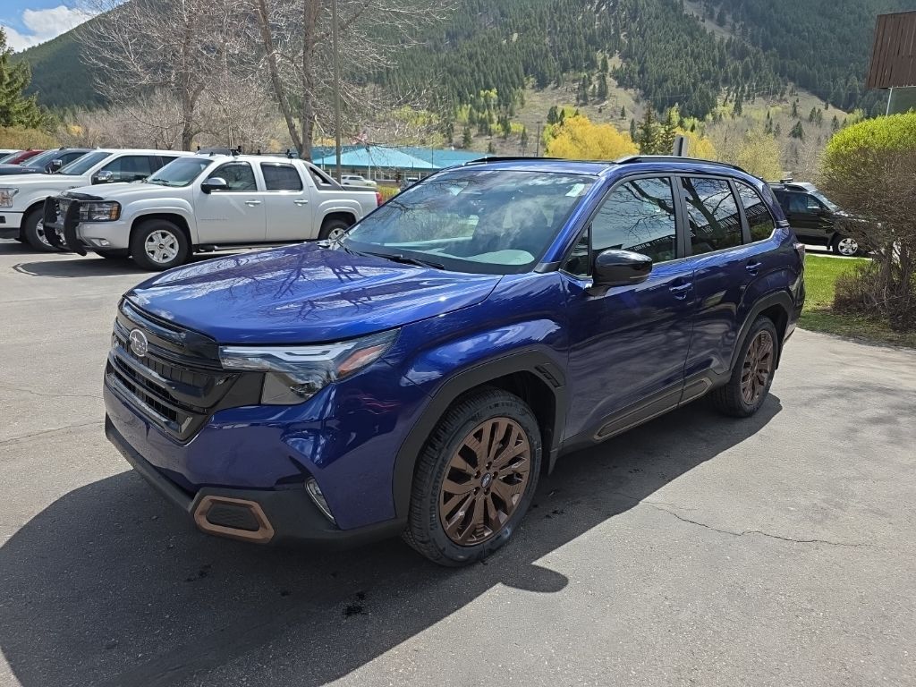 Sapphire Blue Pearl 2026 Subaru Forester SUV / Crossover All-Wheel Drive Continuously Variable Transmission