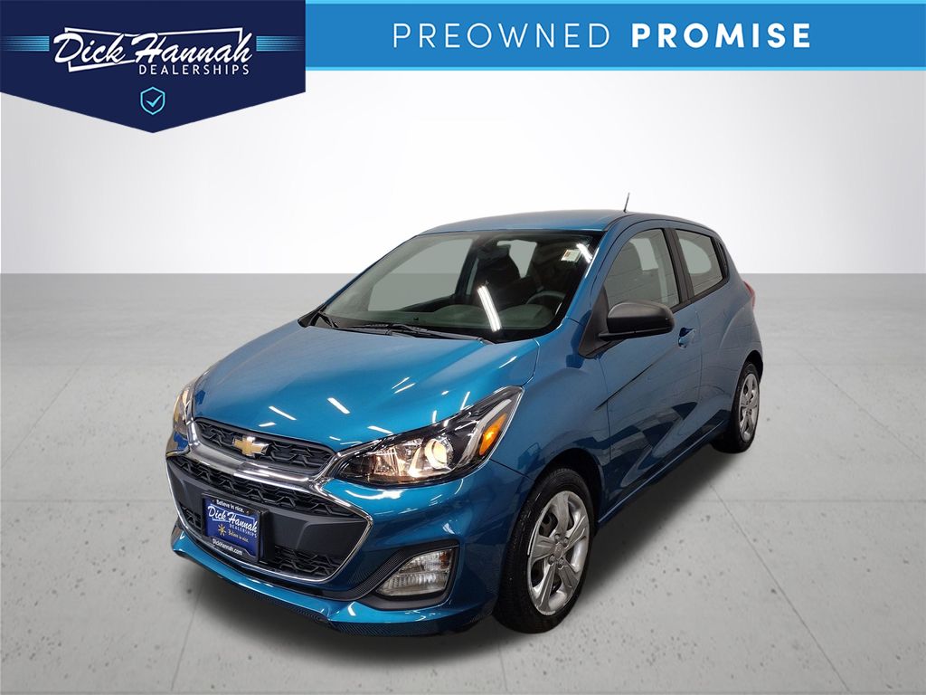 Dick Hannah Dealerships - 2020 Chevrolet Spark LS For Sale in Vancouver, WA