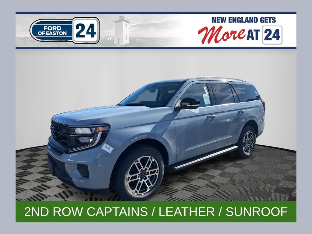 Gray Metallic 2026 Ford Expedition SUV / Crossover Four-Wheel Drive Automatic