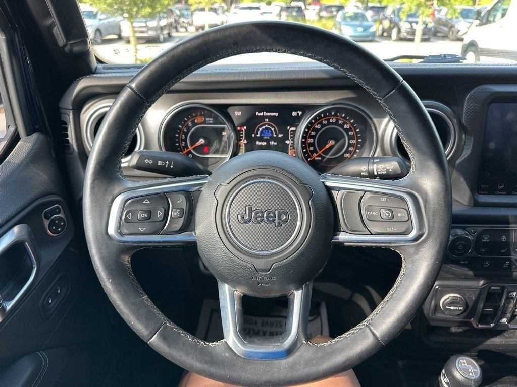 2020 Black Clearcoat Jeep Wrangler Unlimited Unlimited Sahara 4X4 SUV