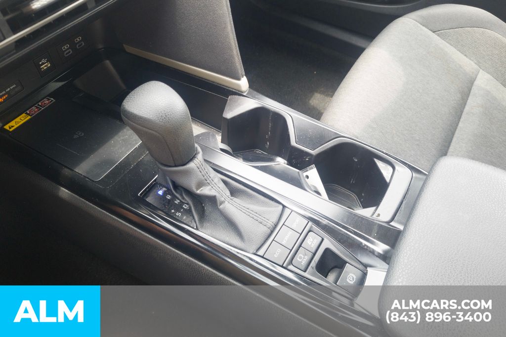 Used 2025 Black Toyota LE image 9
