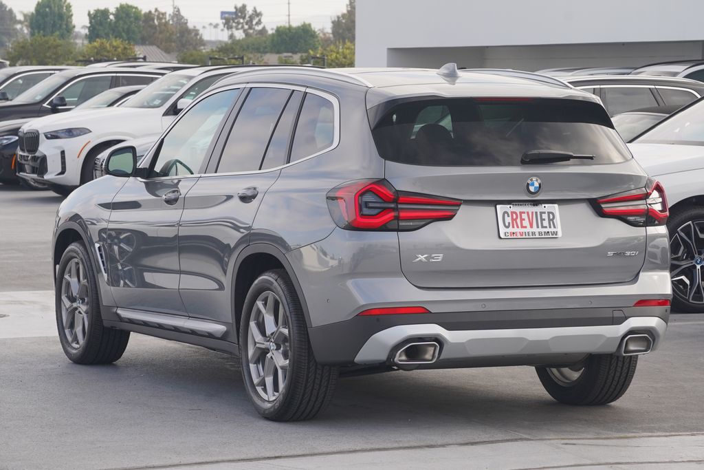 2024 BMW X3 sDrive30i 7