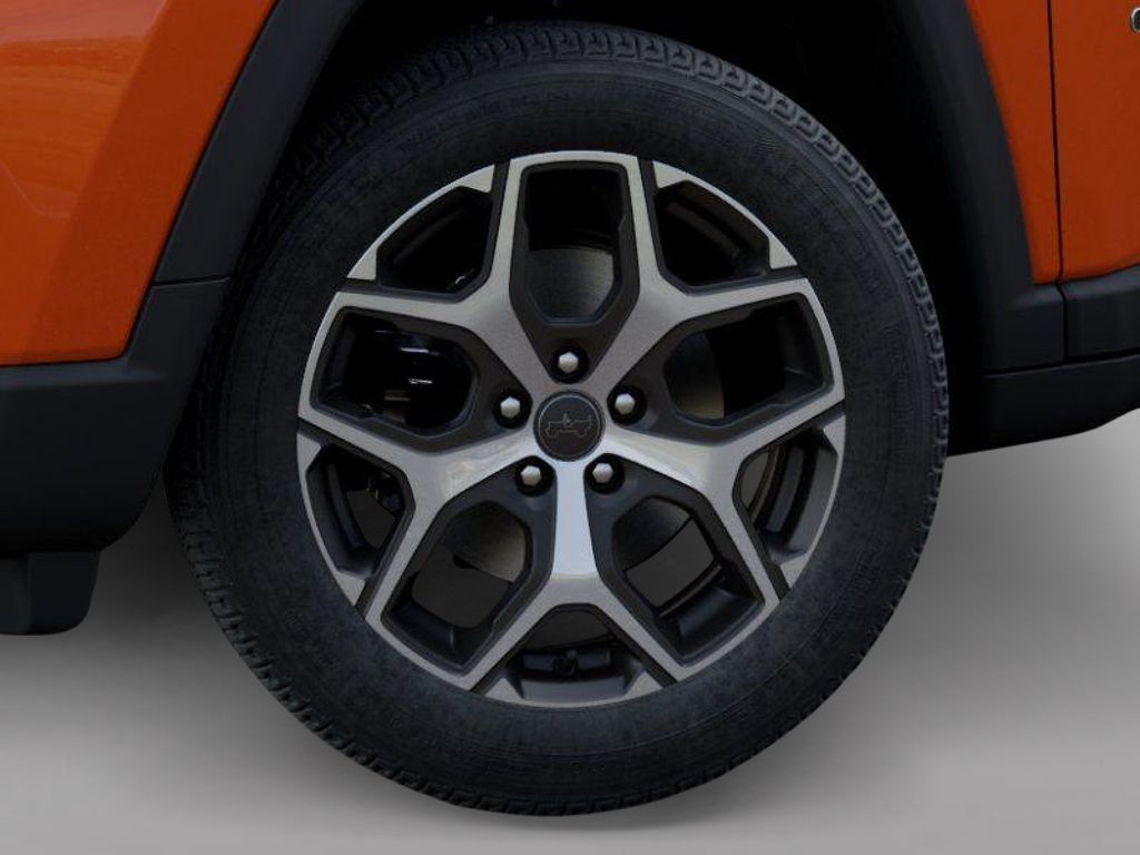 2026 Jeep Compass Limited Orange at South Hills CDJR