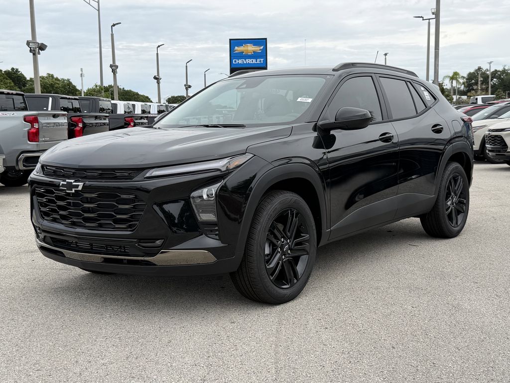 new 2026 Chevrolet Trax car, priced at $24,695