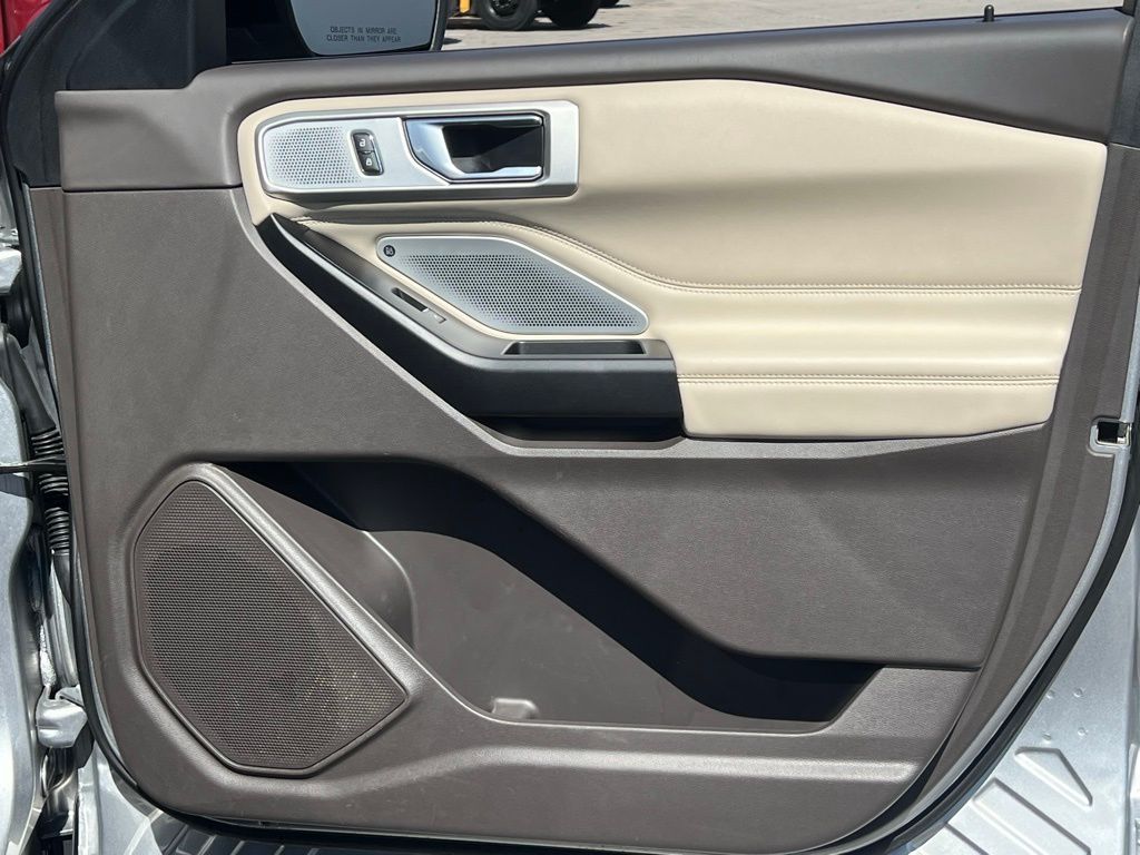 2020 Ford Explorer Platinum Silver at Stokes Mazda