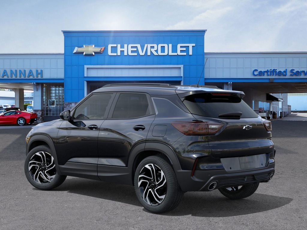 2026 Chevrolet TrailBlazer RS