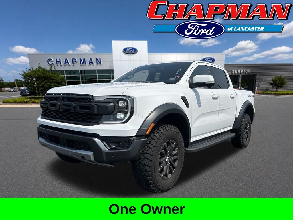 Oxford White 2024 Ford Ranger Pickup Truck Four-Wheel Drive Automatic
