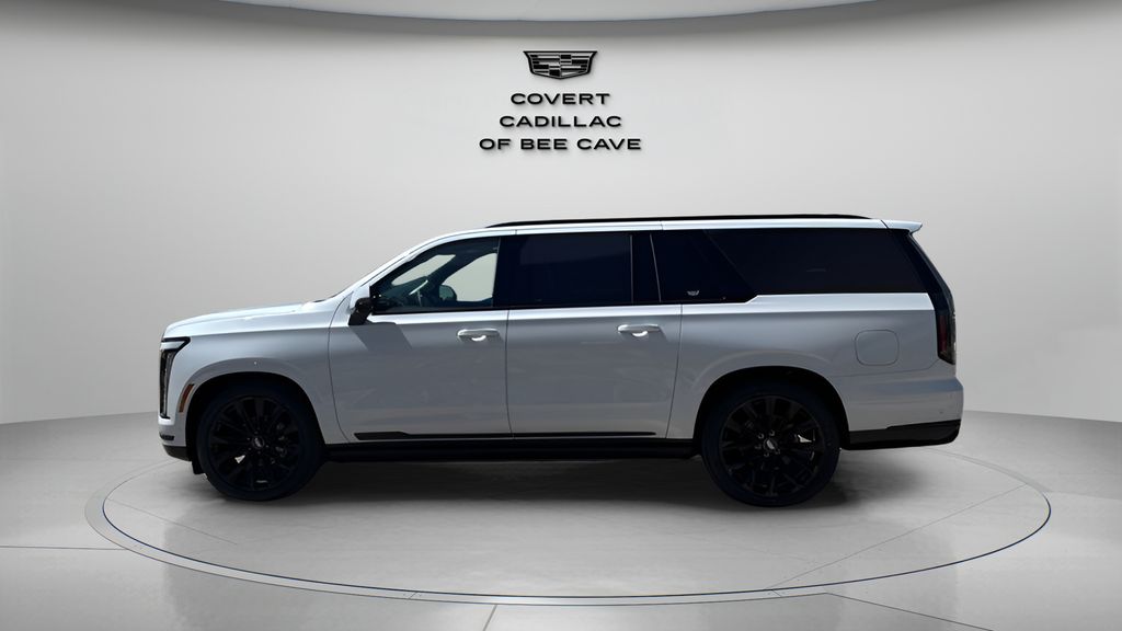 New 2026 White Cadillac Platinum Edition image 4