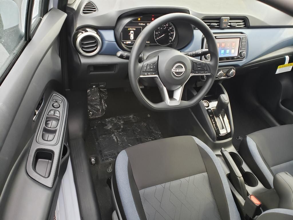 new 2025 Nissan Versa car, priced at $21,891