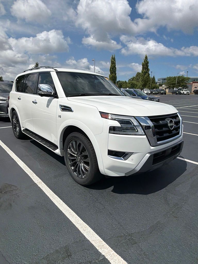 2022 Nissan Armada Platinum 4WD