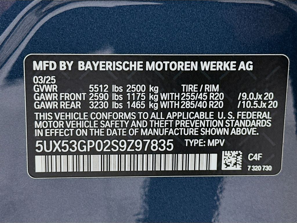 Thumbnail: 2025 BMW X3 - 31