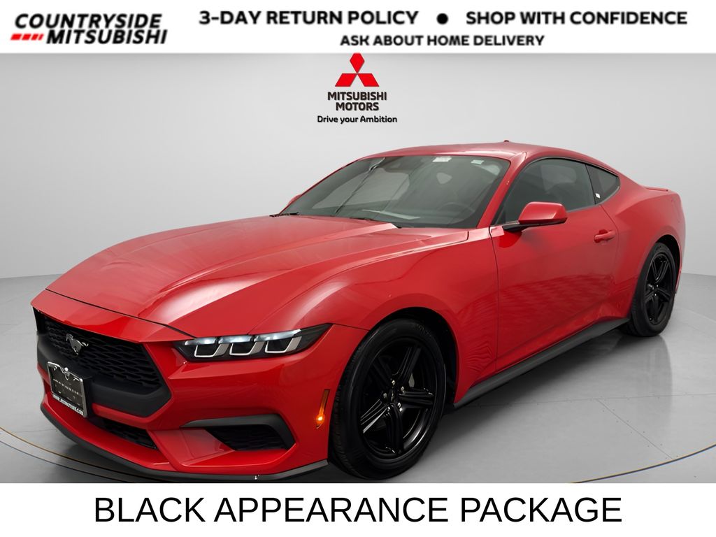 Race Red 2024 Ford Mustang EcoBoost Premium Fastback RWD Coupe Rear-Wheel Drive Automatic