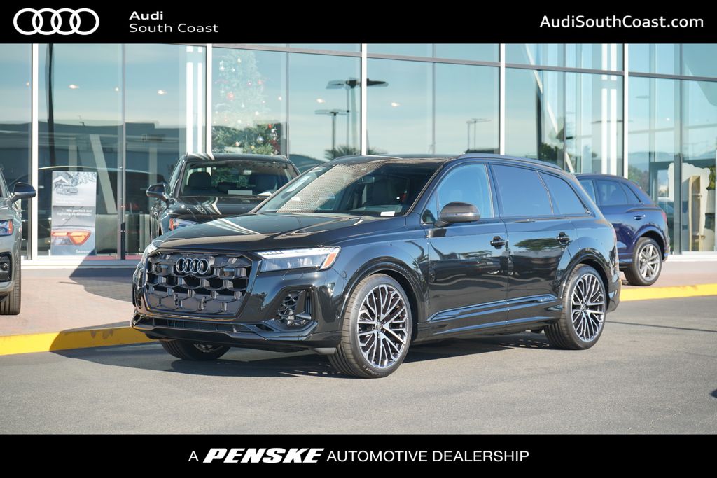 2025 Audi SQ7  -
                Santa Ana, CA