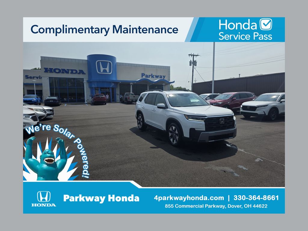 Wy 2026 Honda Pilot SUV / Crossover All-Wheel Drive Automatic
