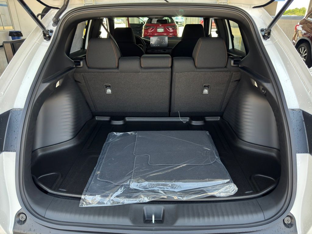 2026 Honda HR-V Sport White at Classic Honda Galveston