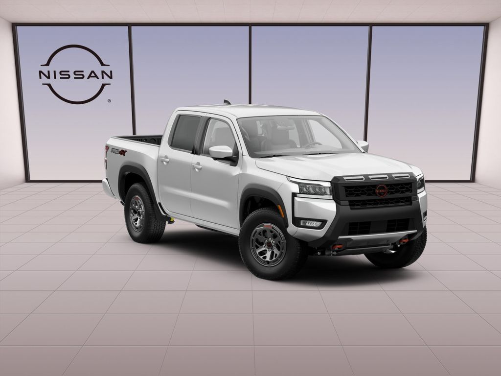New 2026 White Nissan PRO-4X image 3