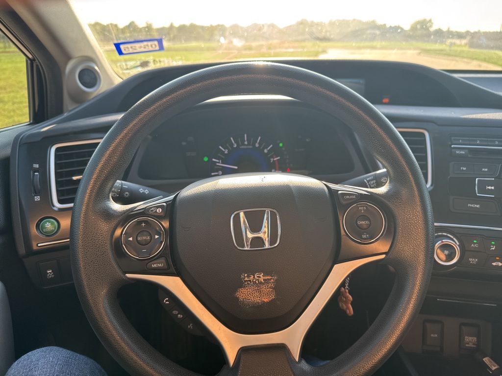 2013 Honda Civic LX 21