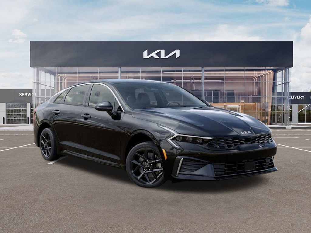 New 2026 Aurora Black Pearl Kia LXS image 8