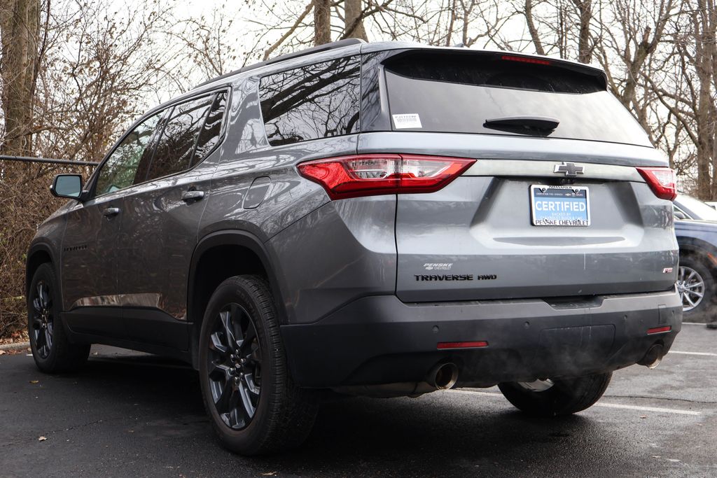 2021 Chevrolet Traverse RS 5