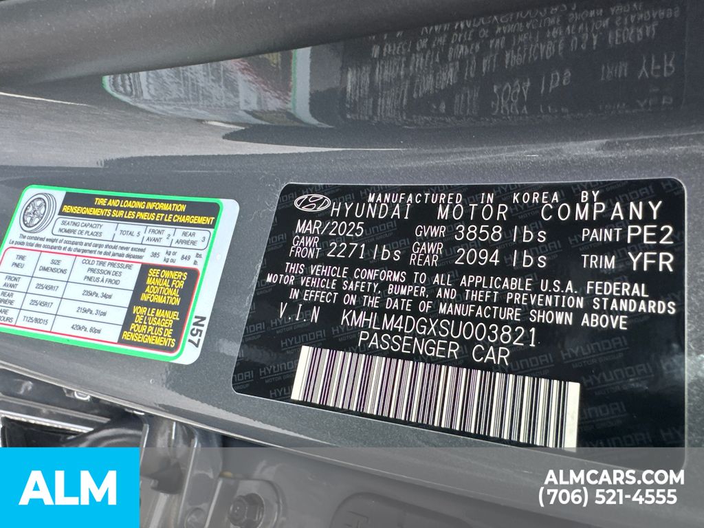 2025 Hyundai Elantra SEL Sport photo 24