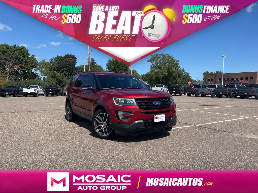 Used 2016 Ford Explorer Sport SUVs