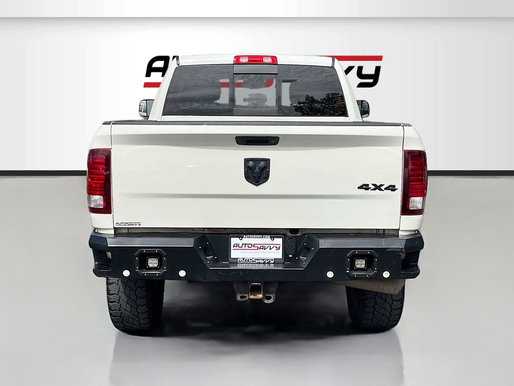 Used 2018 White Ram Laramie image 6