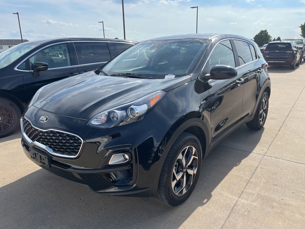 2021 Kia Sportage 2.4 LX AT AWD's photo