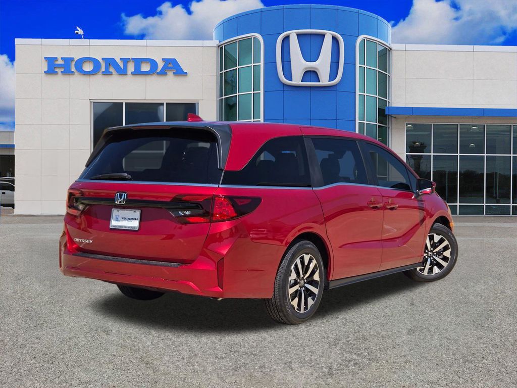 New 2026 Honda Odyssey Van