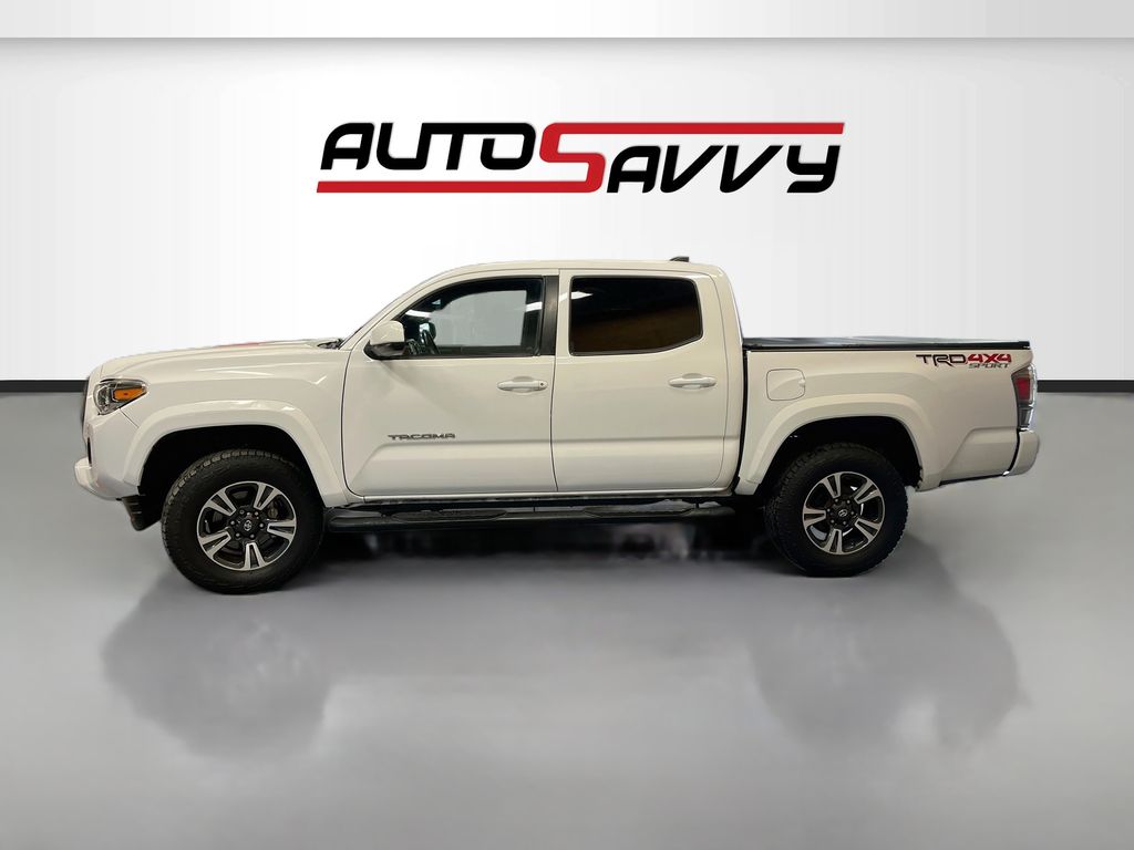 Used 2017 Super White Toyota TRD Sport image 4
