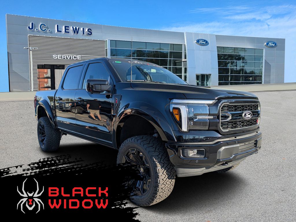 2026 Ford F-150 Black Widow