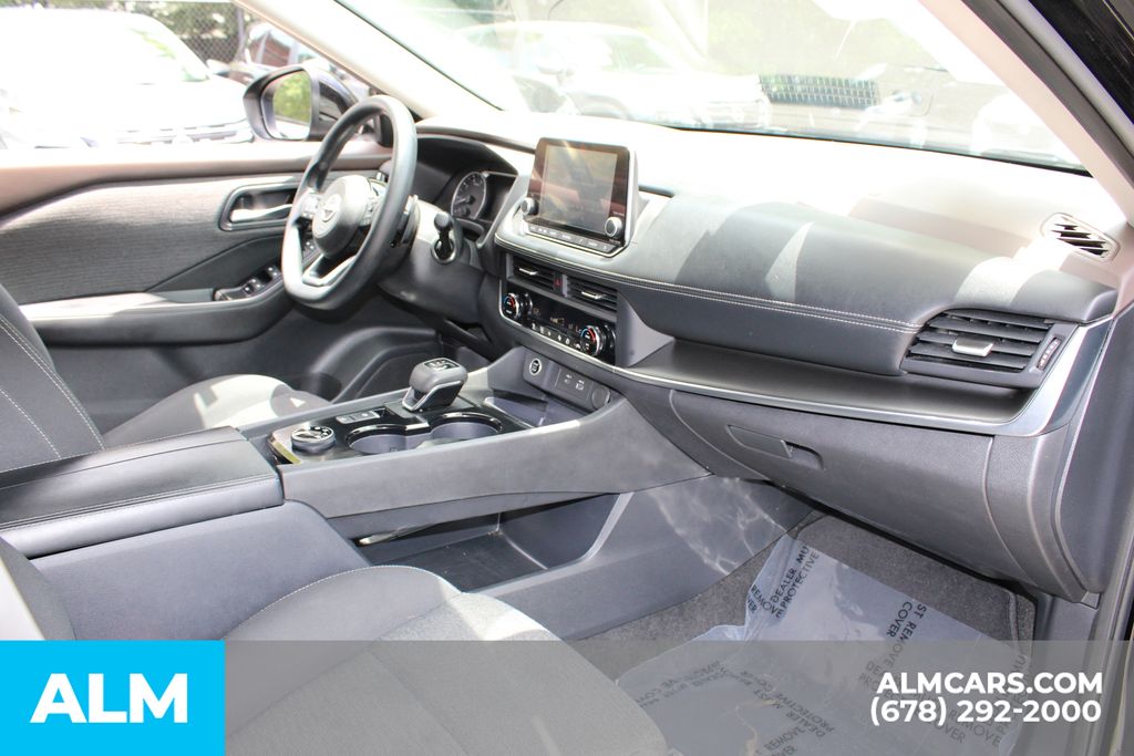 Used 2023 Black Nissan SV image 25