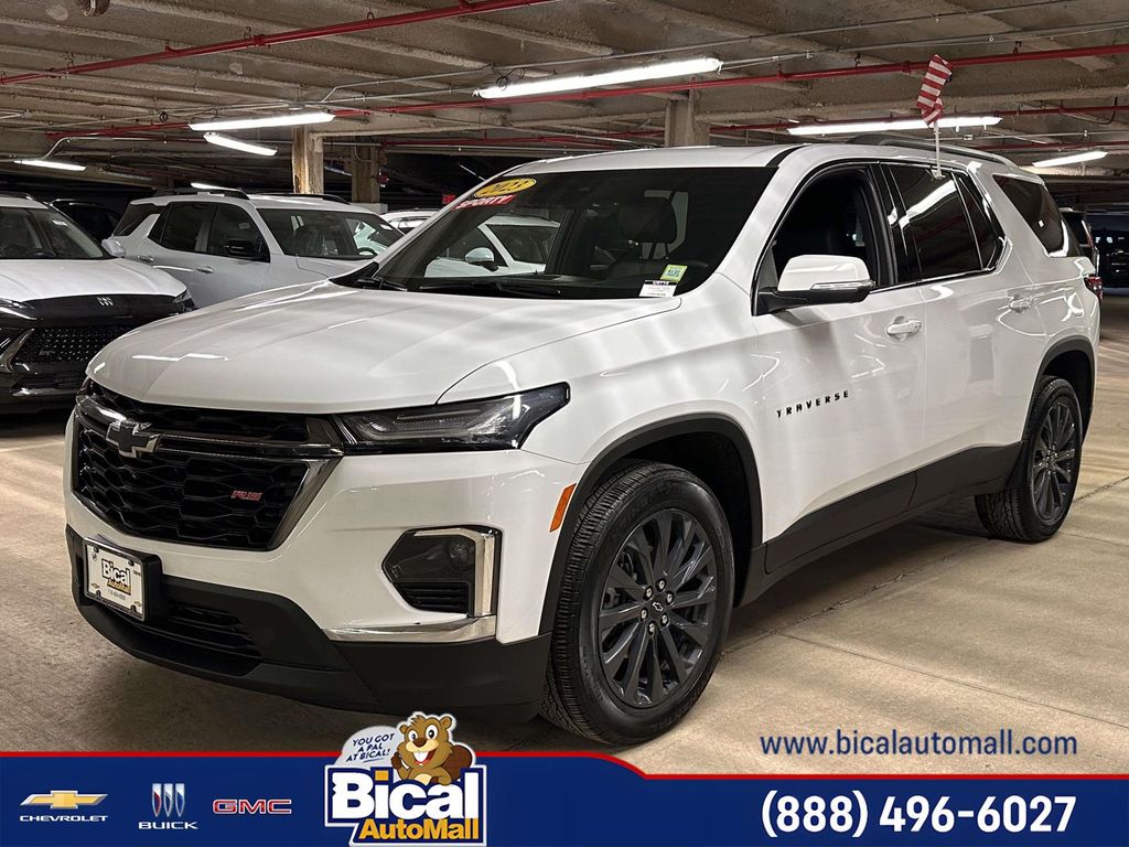 2023 Chevrolet Traverse RS AWD
