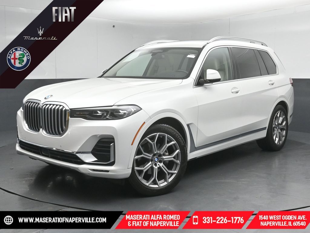 2022 BMW X7 xDrive40i AWD